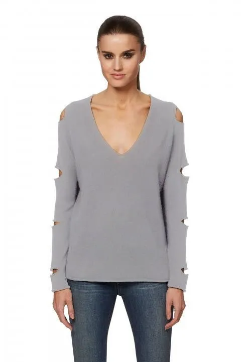 360 Sweater - Tyrone Heather Grey