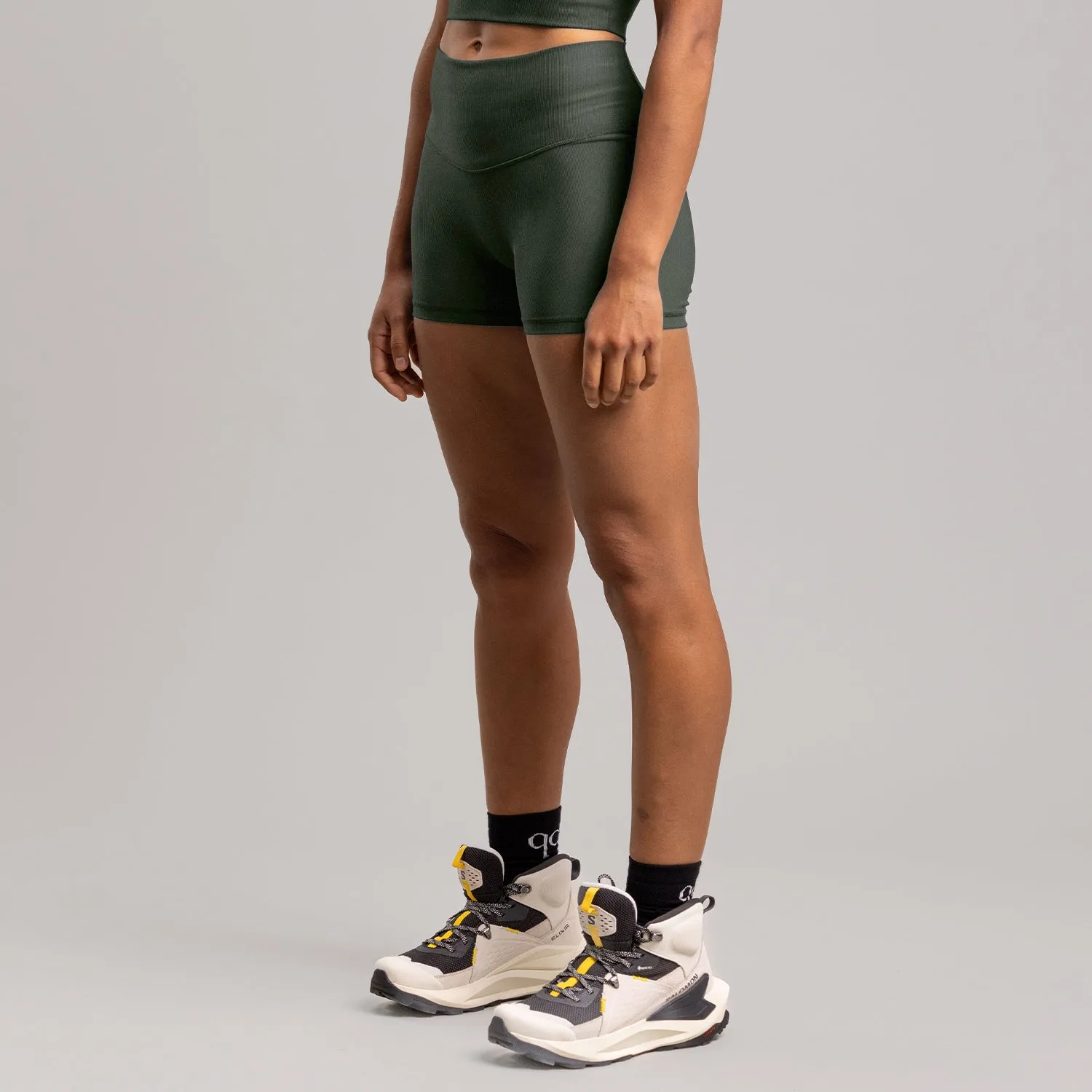 Agile 3" Short Women's MILITARY