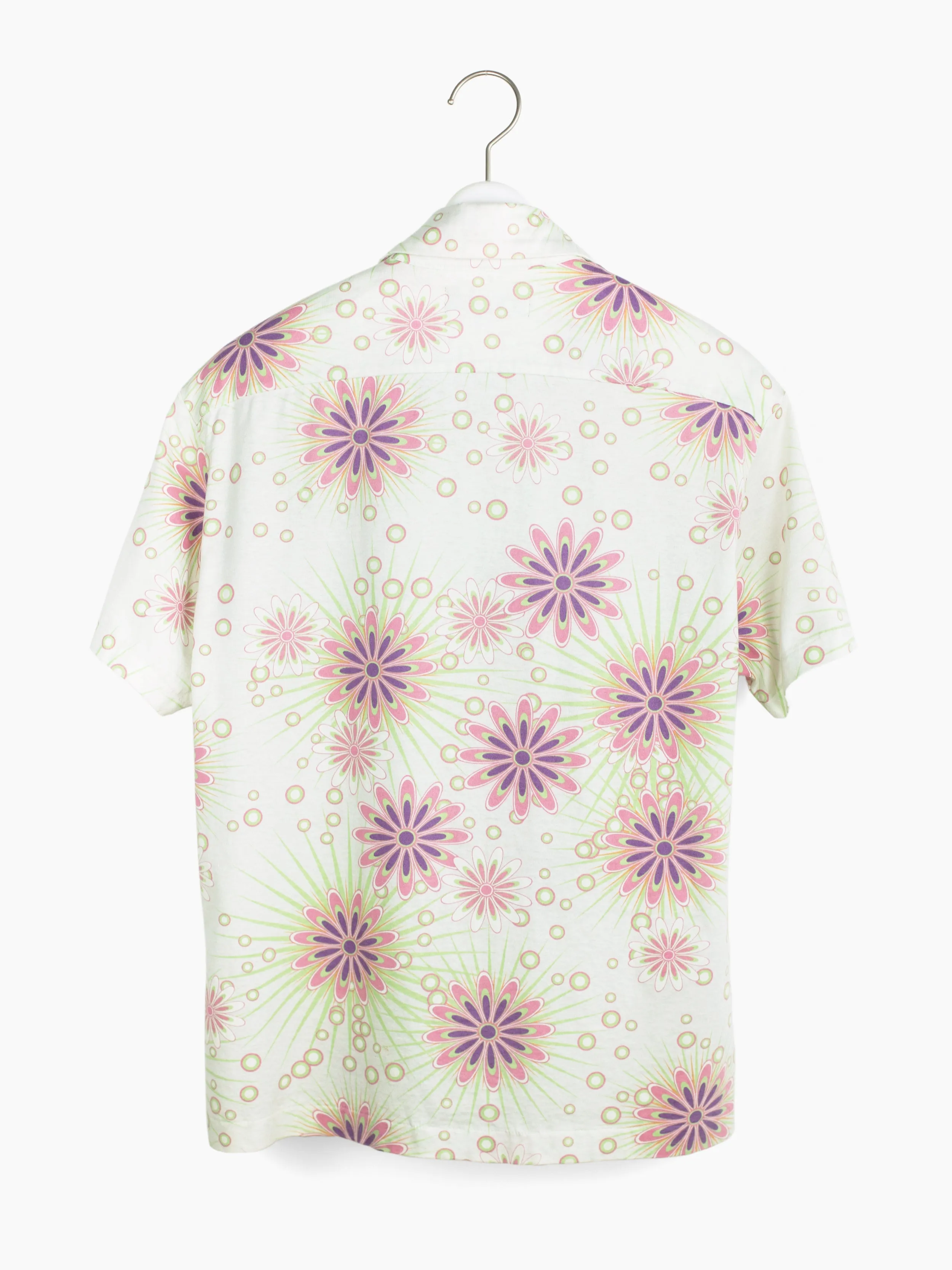 Alexander Van Slobbe 90s Future Floral Knit Shirt