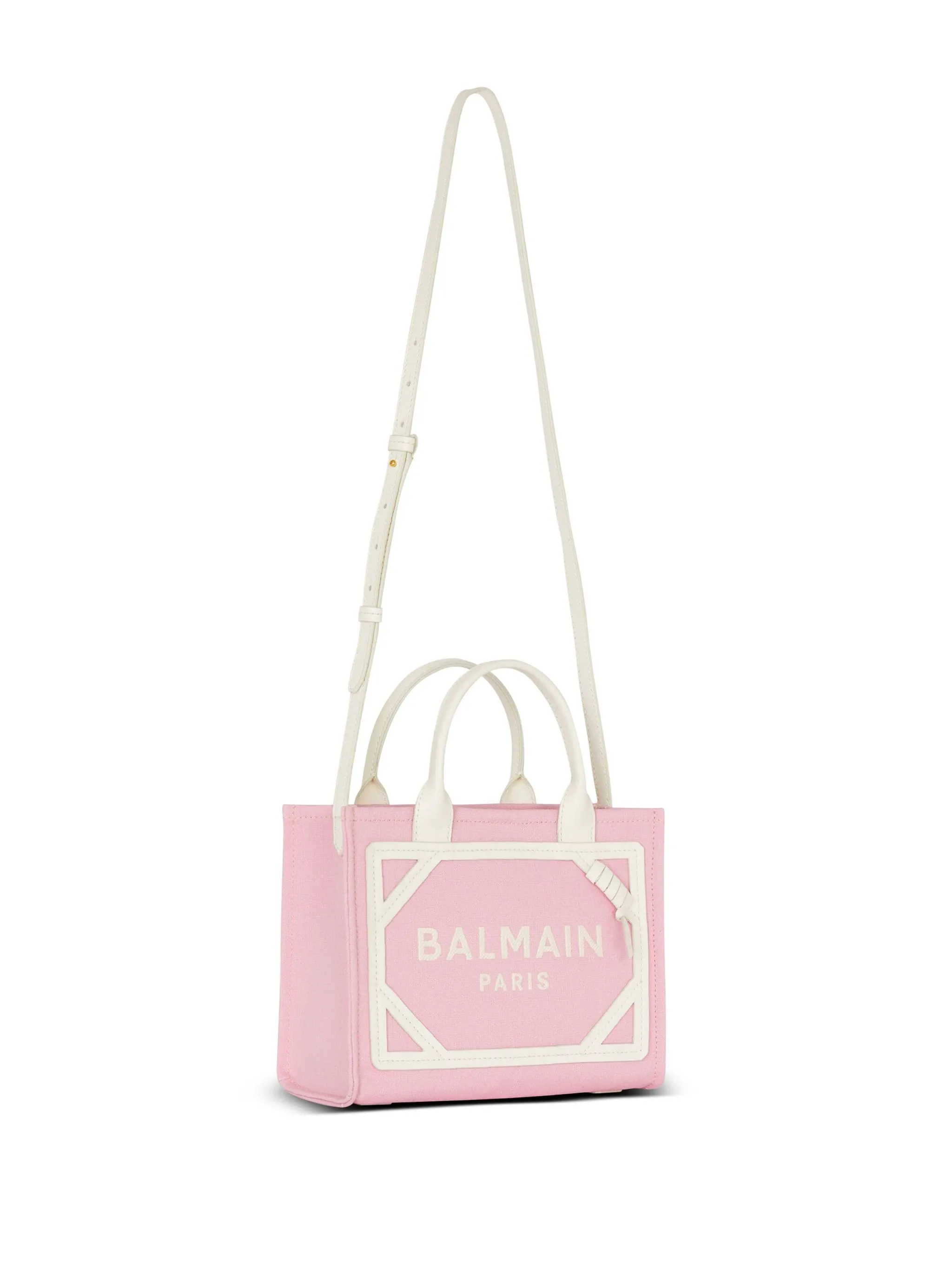 B-Army Shopper Small Canvas & Logo