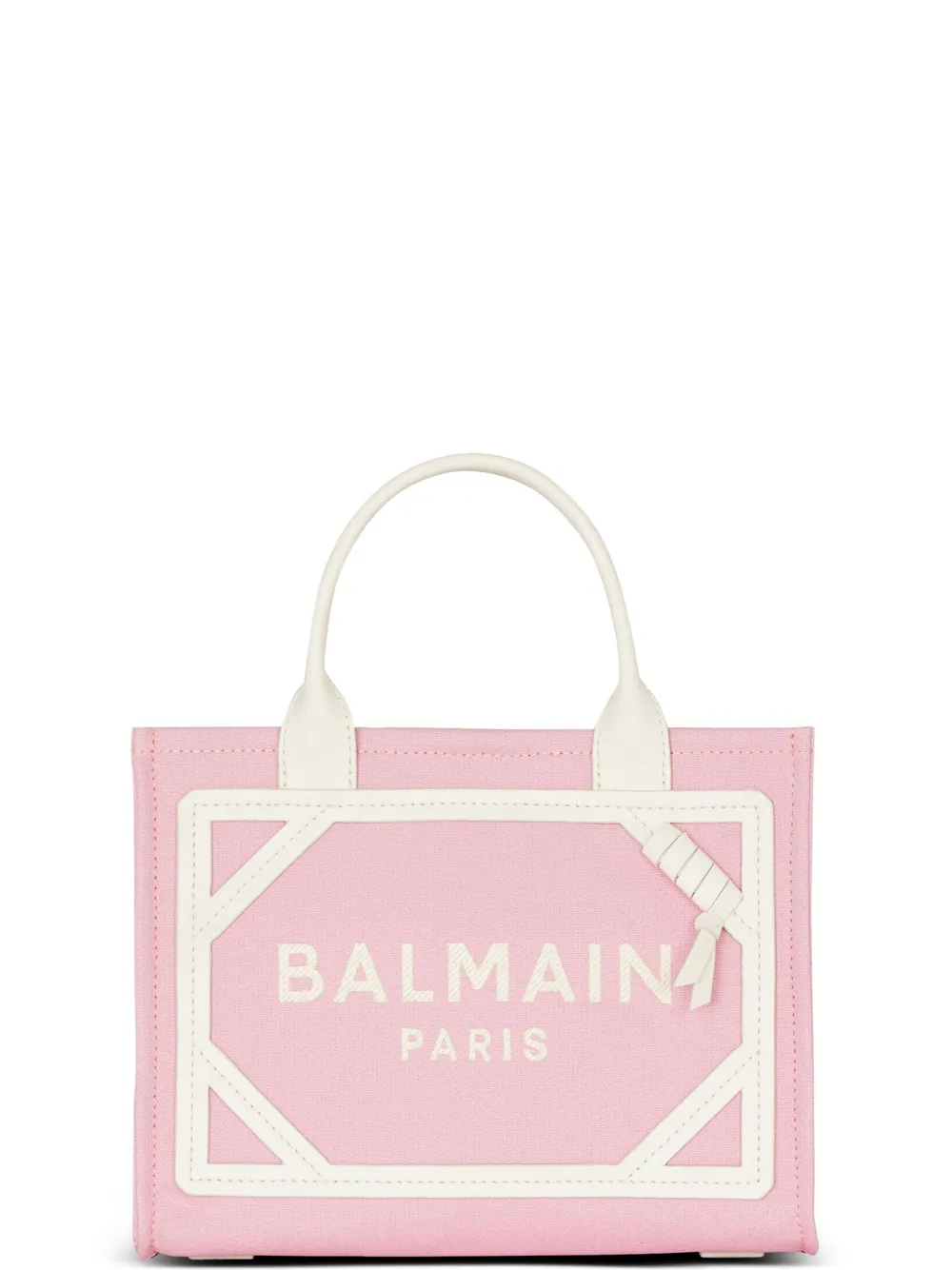 B-Army Shopper Small Canvas & Logo