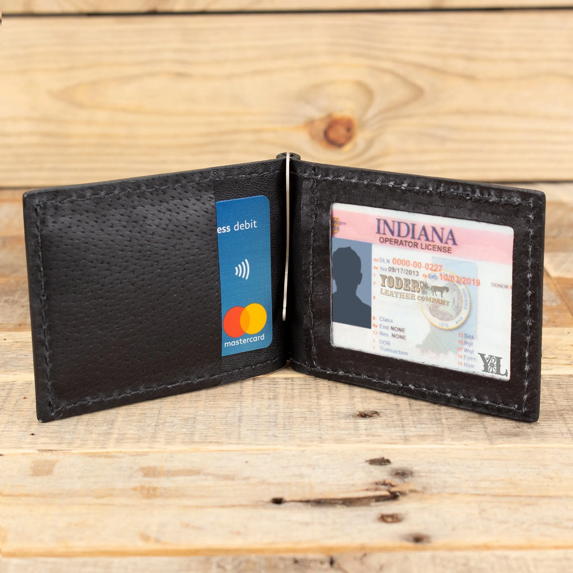Bison Black Skinny Clip