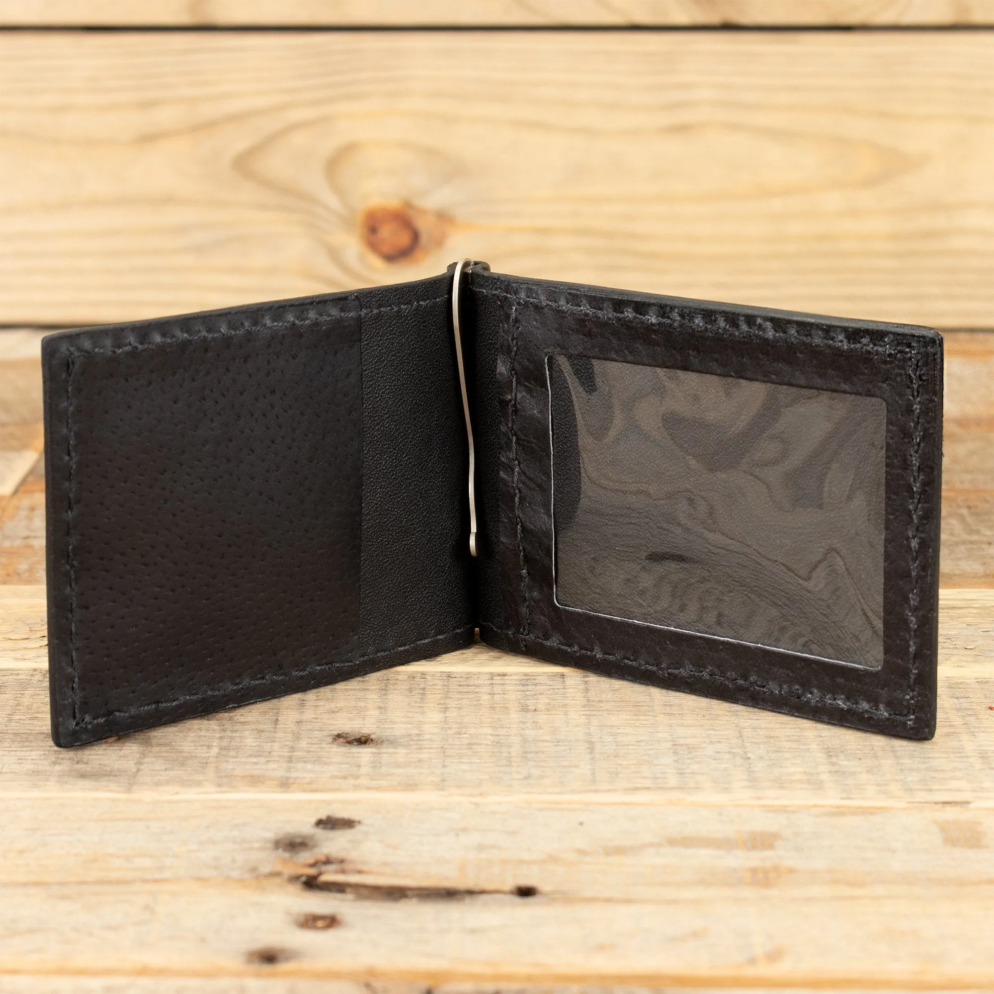 Bison Black Skinny Clip