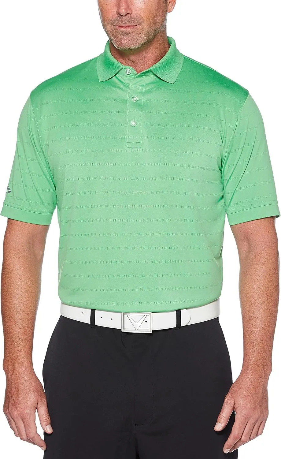 Callaway Men's Short Sleeve Opti-Dri Performance Golf Polo Shirt (Size Small - 4X Big & Tall)