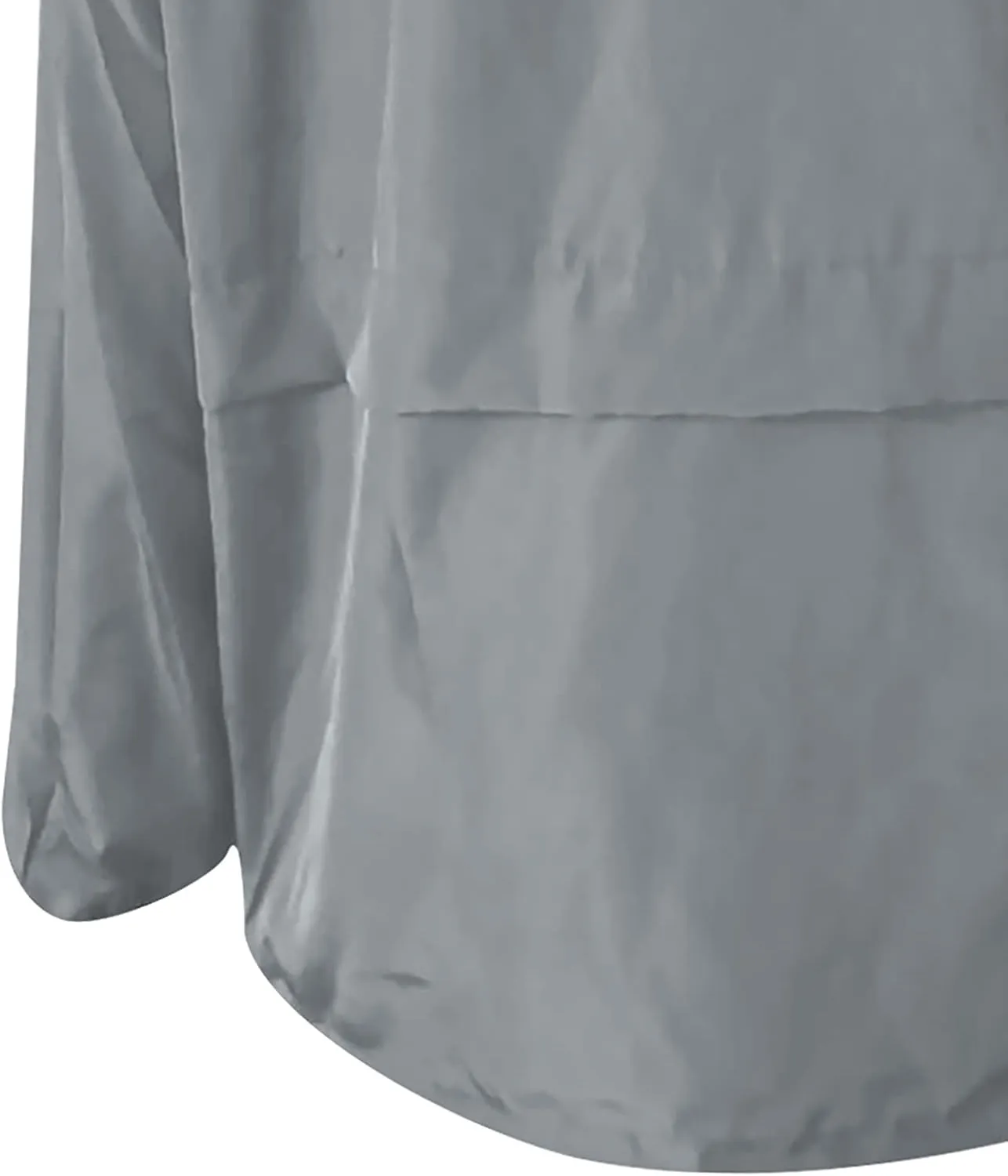 Cdiecer Women's Rain Jacket Plus Size Hooded Raincoat Waterproof Windbreaker Sunscreen Jacket Hiking Zipper Hoodie