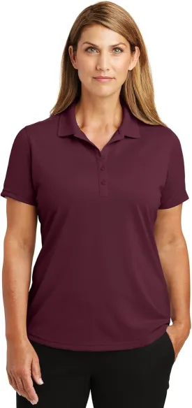 CornerStone Women's Select Lightweight Snag-Proof Polo | Ladies' Collared Shirt, Short Sleeve Top for Summer, Work & Golf