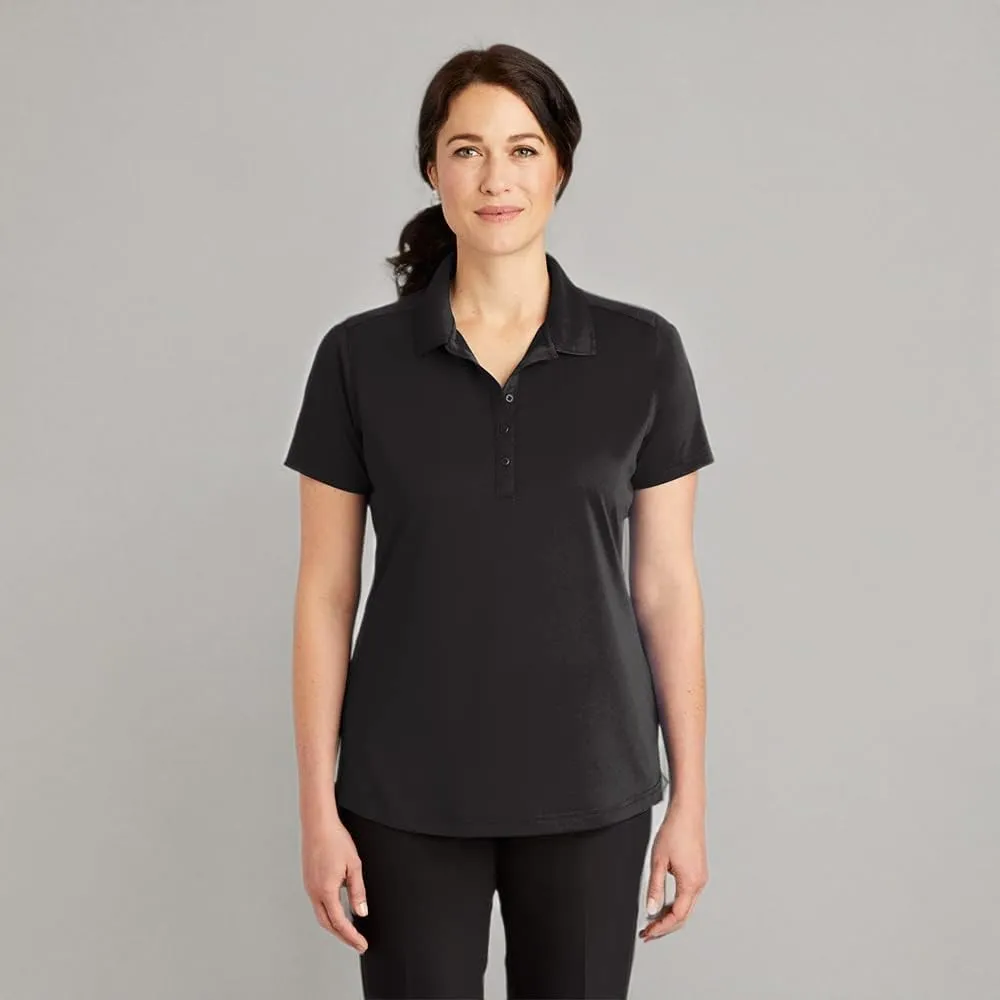 CornerStone Women's Select Lightweight Snag-Proof Polo | Ladies' Collared Shirt, Short Sleeve Top for Summer, Work & Golf