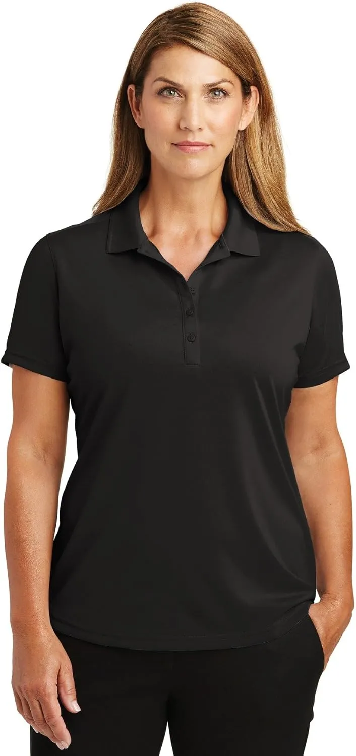 CornerStone Women's Select Lightweight Snag-Proof Polo | Ladies' Collared Shirt, Short Sleeve Top for Summer, Work & Golf