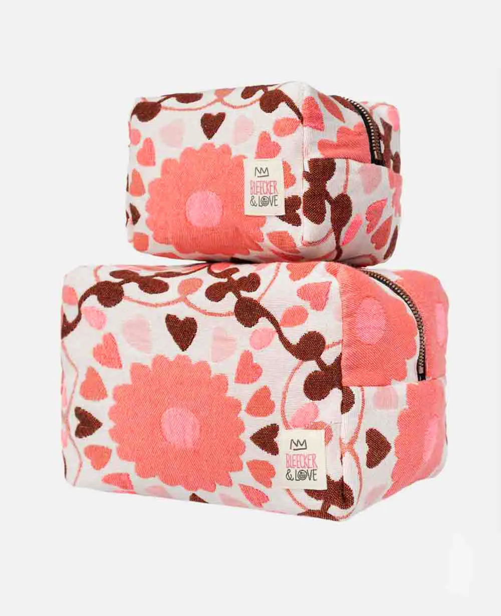 COSMETIC POUCH "AEGINA" MULTICOLOR