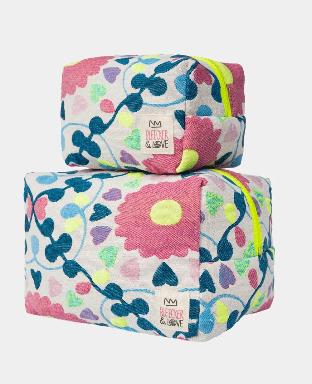 COSMETIC POUCH "SONATA" MULTICOLOR