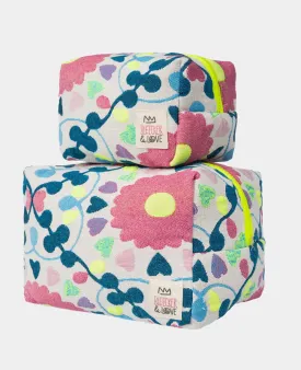COSMETIC POUCH "SONATA" MULTICOLOR
