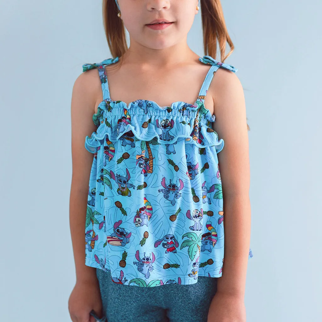 Disney Tropical Stitch Ruffled Cami