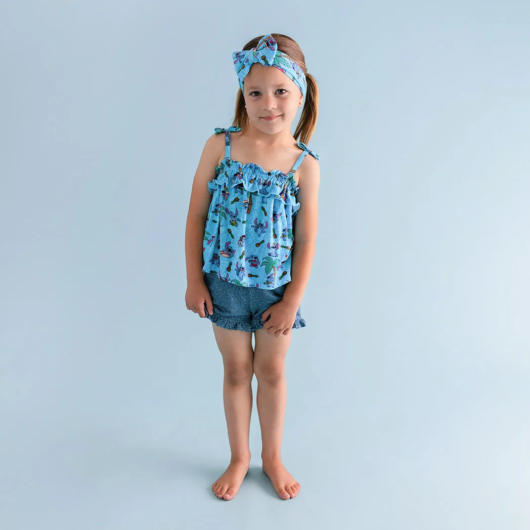 Disney Tropical Stitch Ruffled Cami