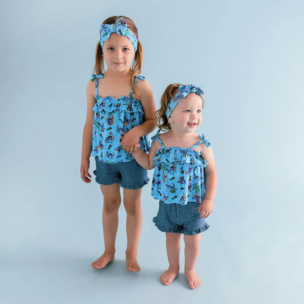 Disney Tropical Stitch Ruffled Cami