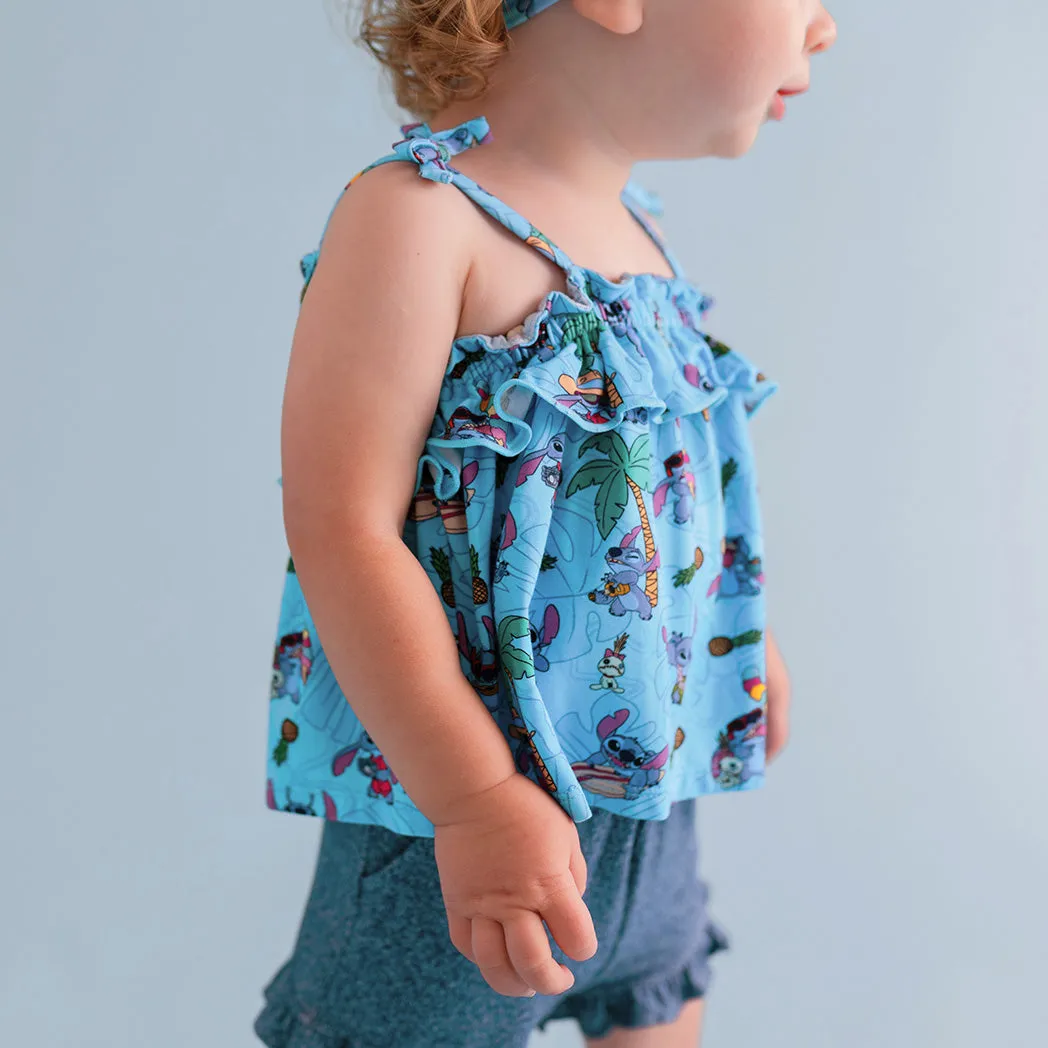 Disney Tropical Stitch Ruffled Cami