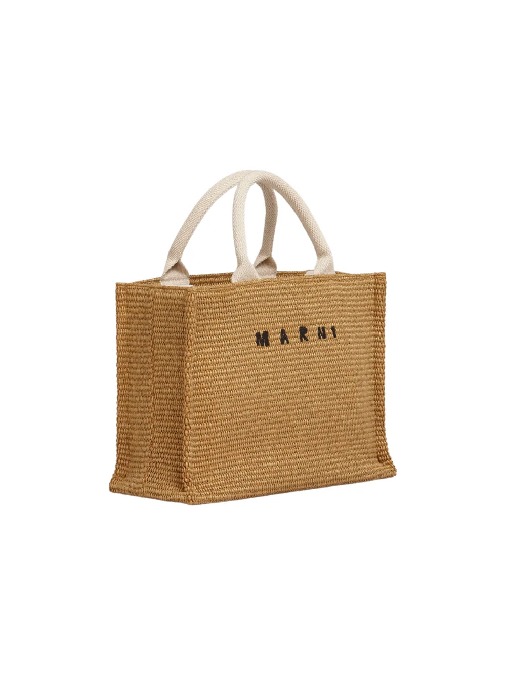 East-West Small Basket Tote