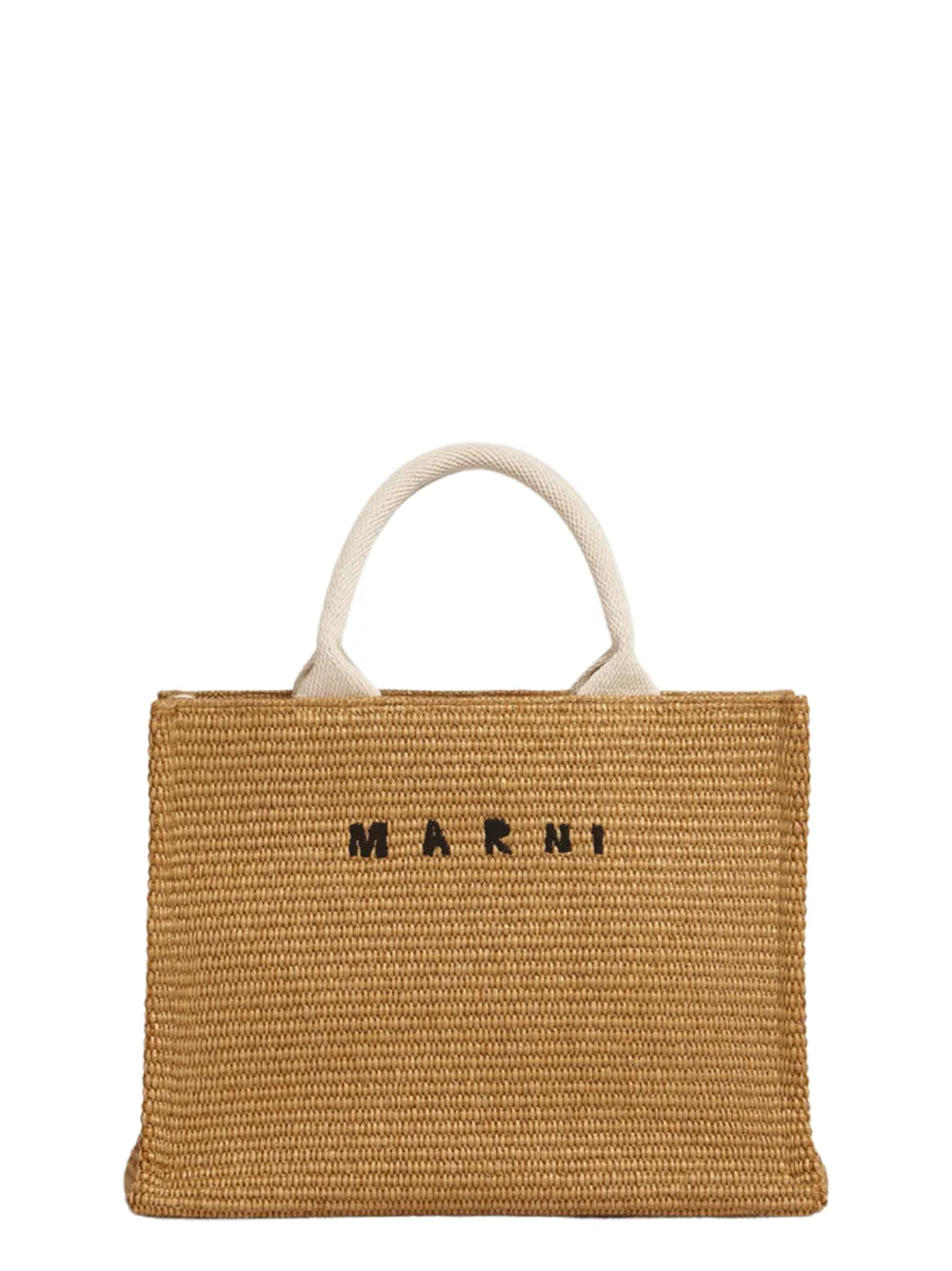 East-West Small Basket Tote