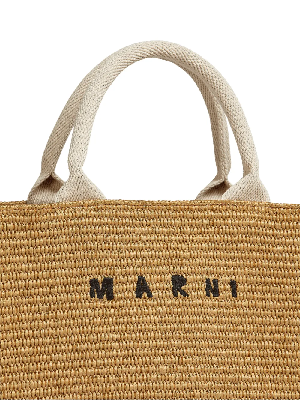 East-West Small Basket Tote