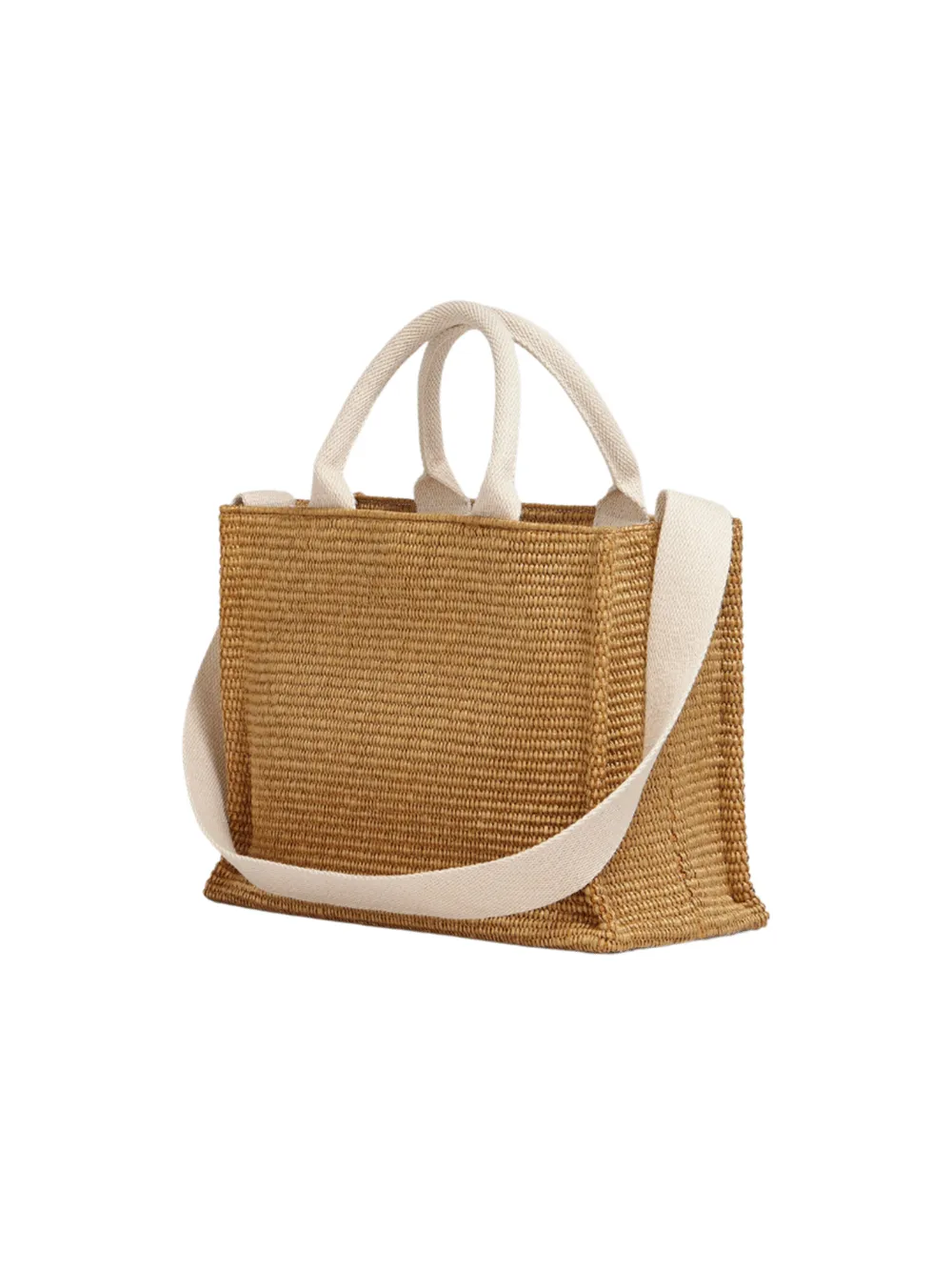 East-West Small Basket Tote