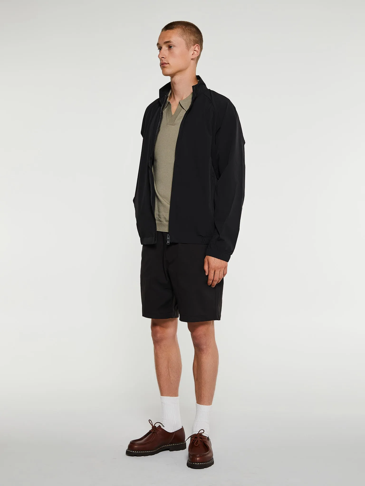 Ezra Solotex Shorts in Black