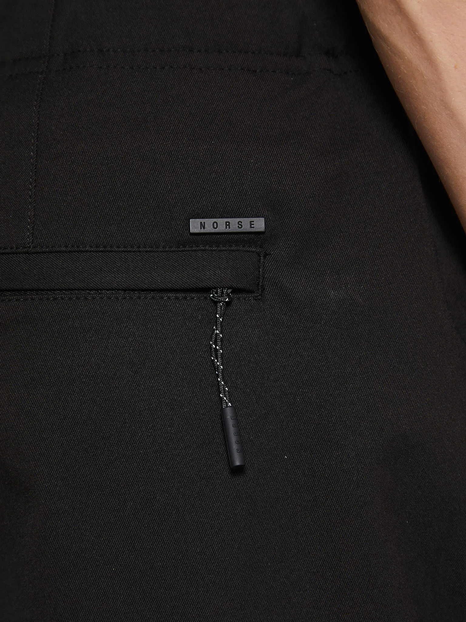 Ezra Solotex Shorts in Black