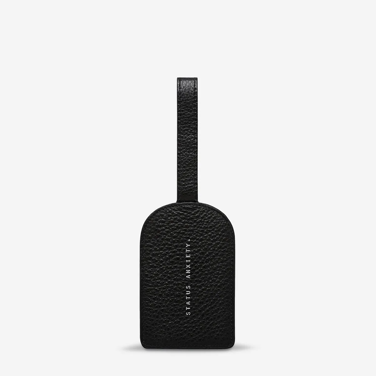 Found You Luggage Tag - Black