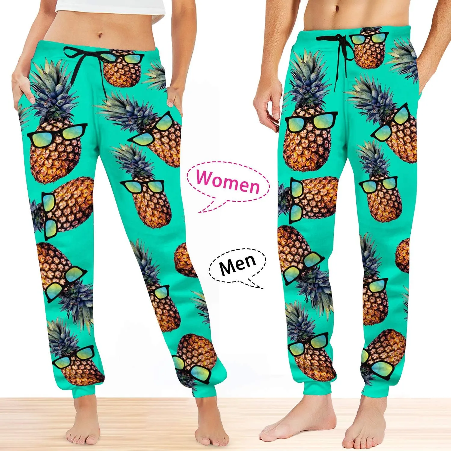 Goodstoworld Mens Cool Joggers Pants 3D Novelty Casual Sweatpants with Drawstring