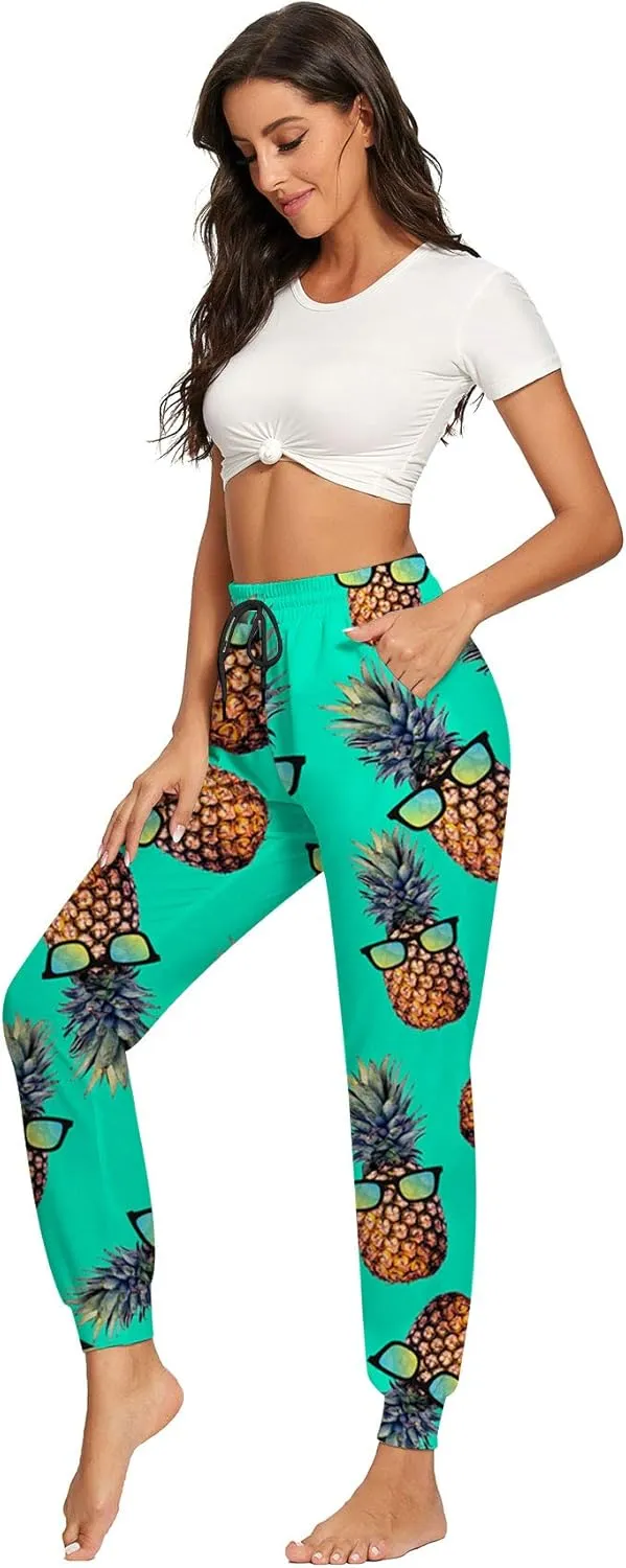 Goodstoworld Mens Cool Joggers Pants 3D Novelty Casual Sweatpants with Drawstring