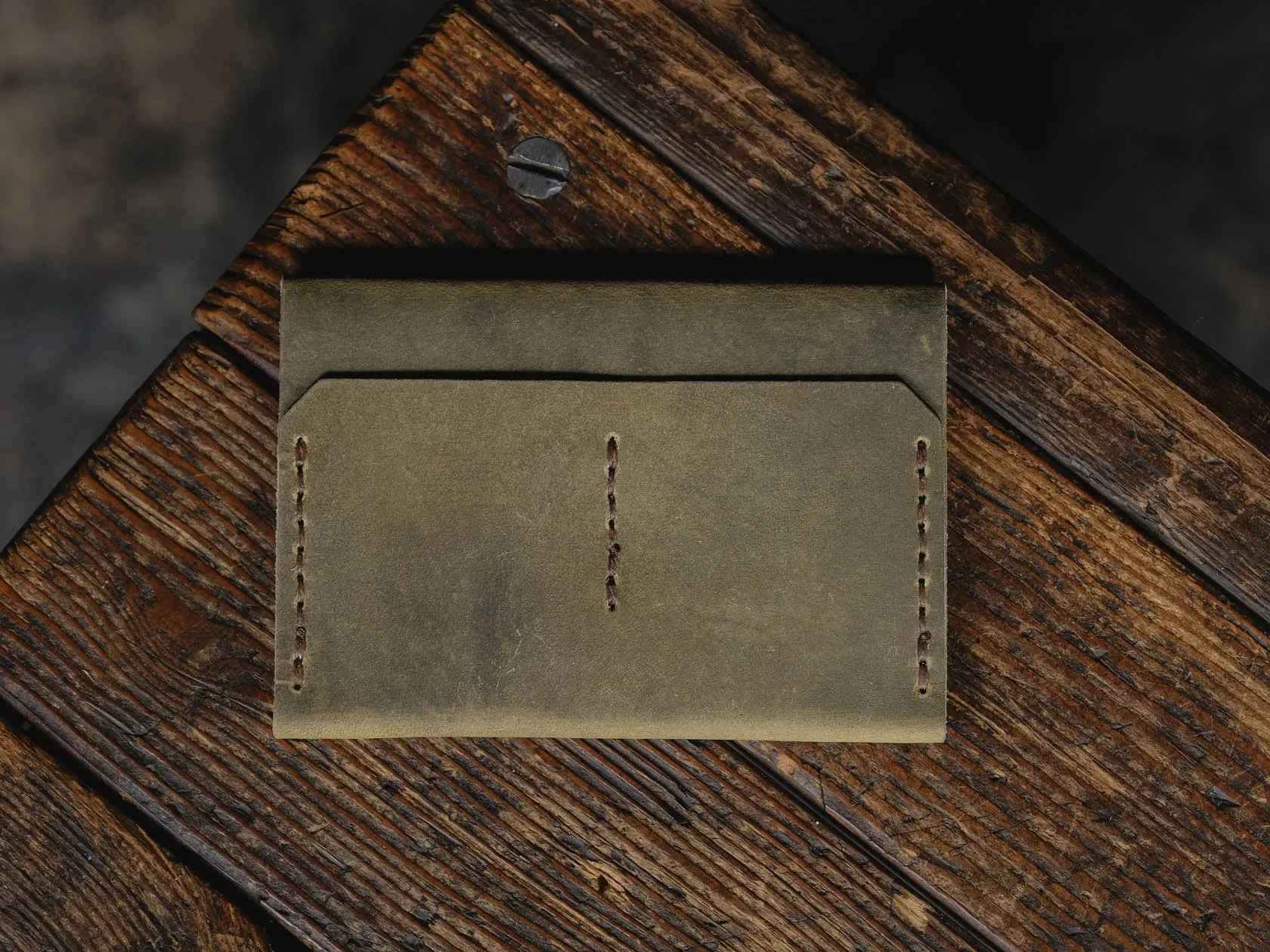LIMITED - Scotch Moss Leather