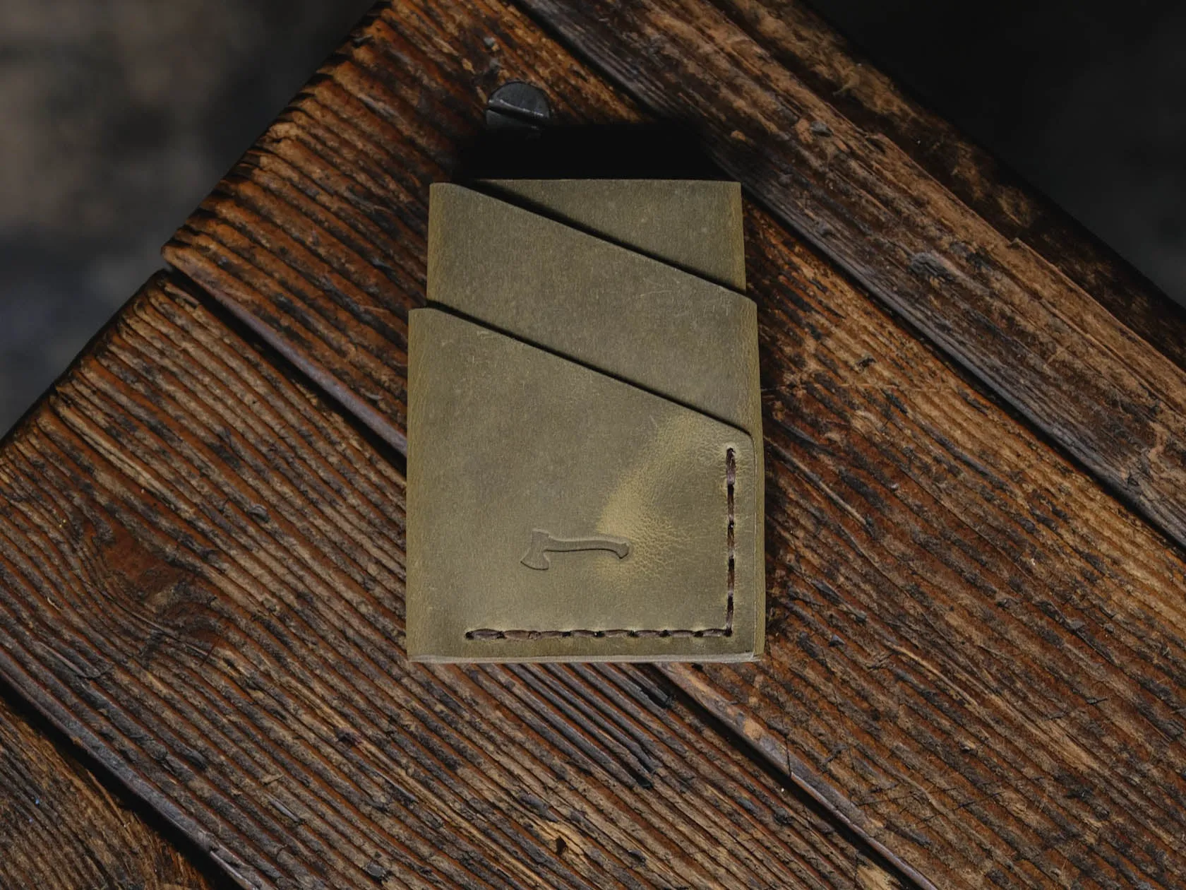 LIMITED - Scotch Moss Leather