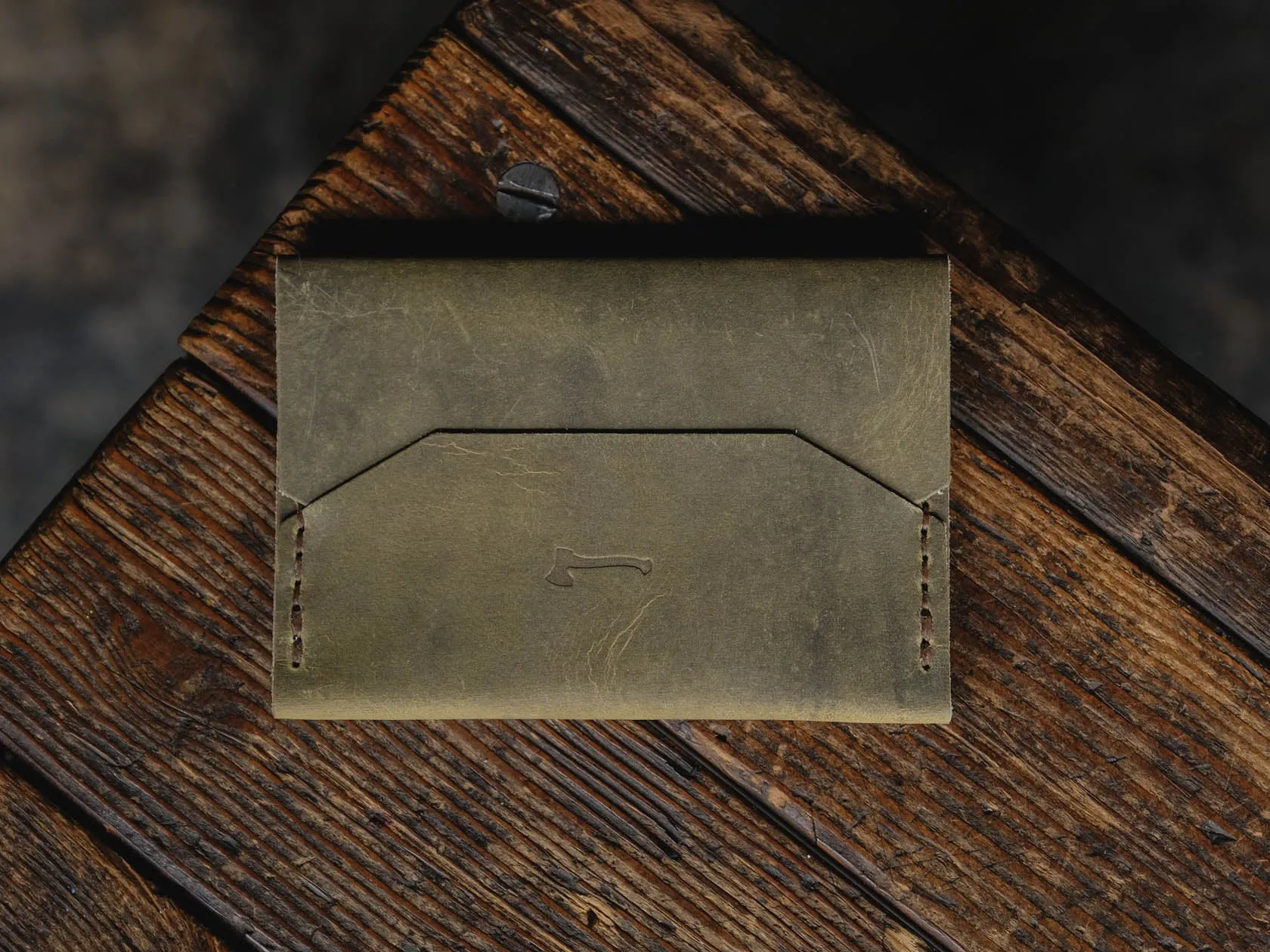 LIMITED - Scotch Moss Leather