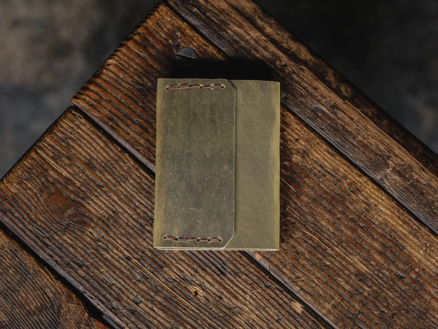 LIMITED - Scotch Moss Leather