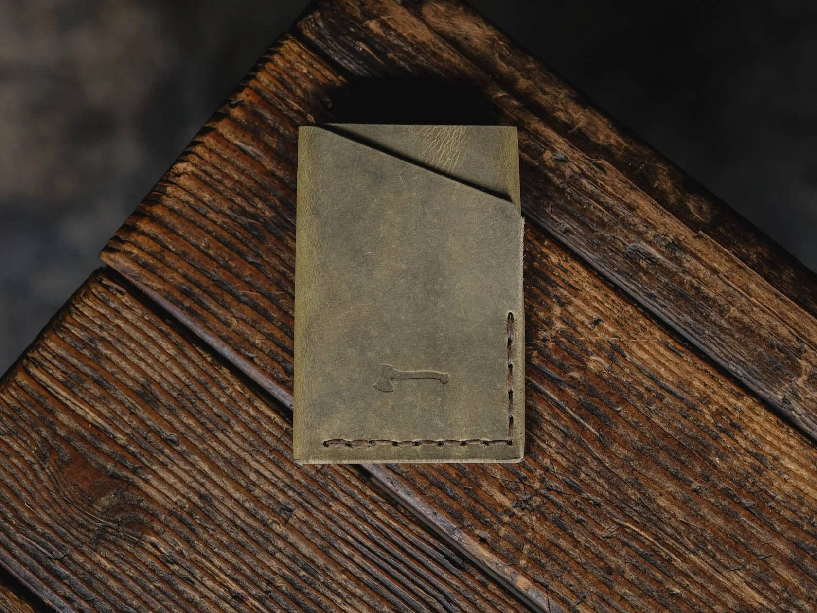 LIMITED - Scotch Moss Leather