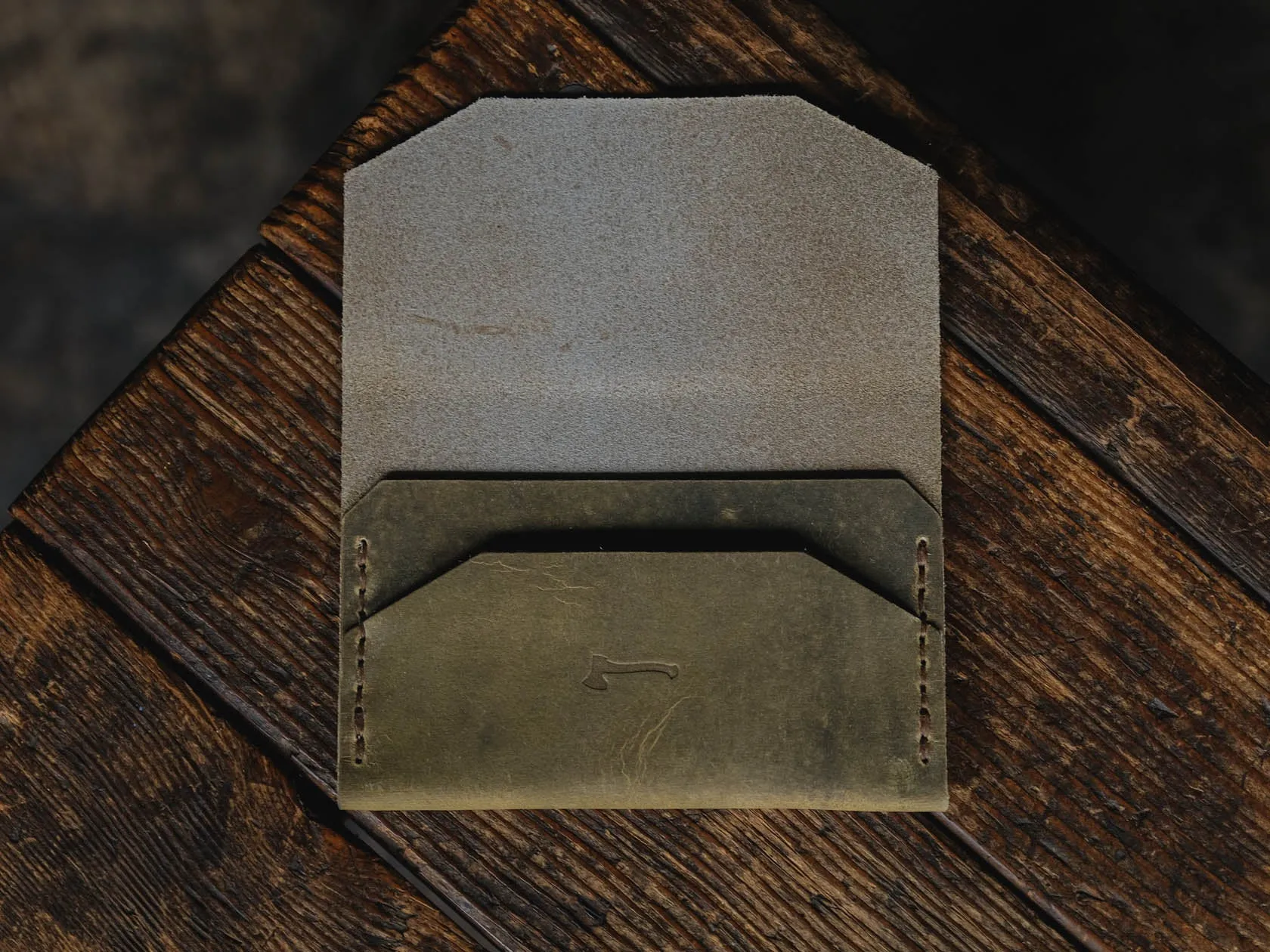 LIMITED - Scotch Moss Leather
