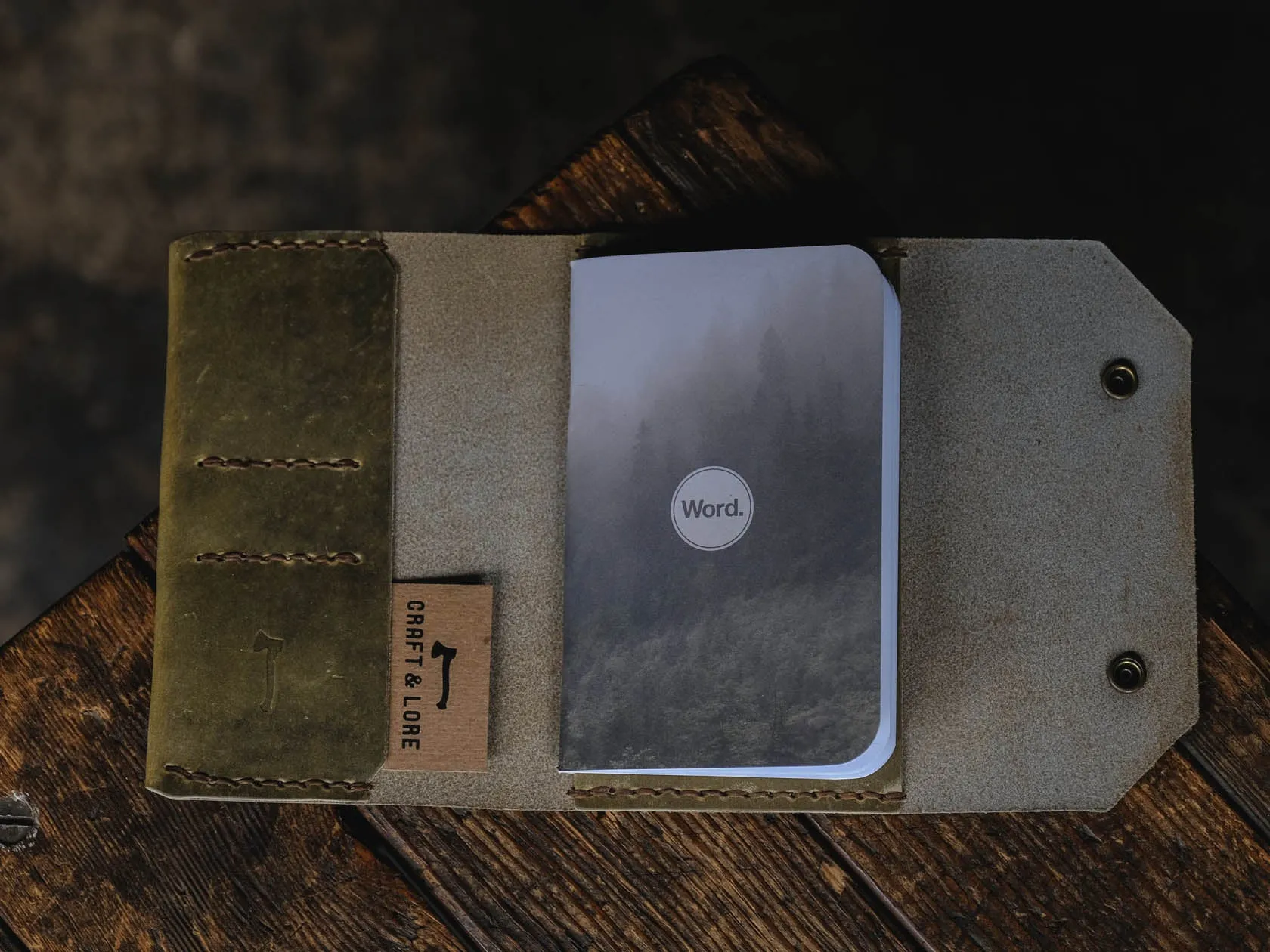 LIMITED - Scotch Moss Leather