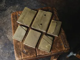 LIMITED - Scotch Moss Leather