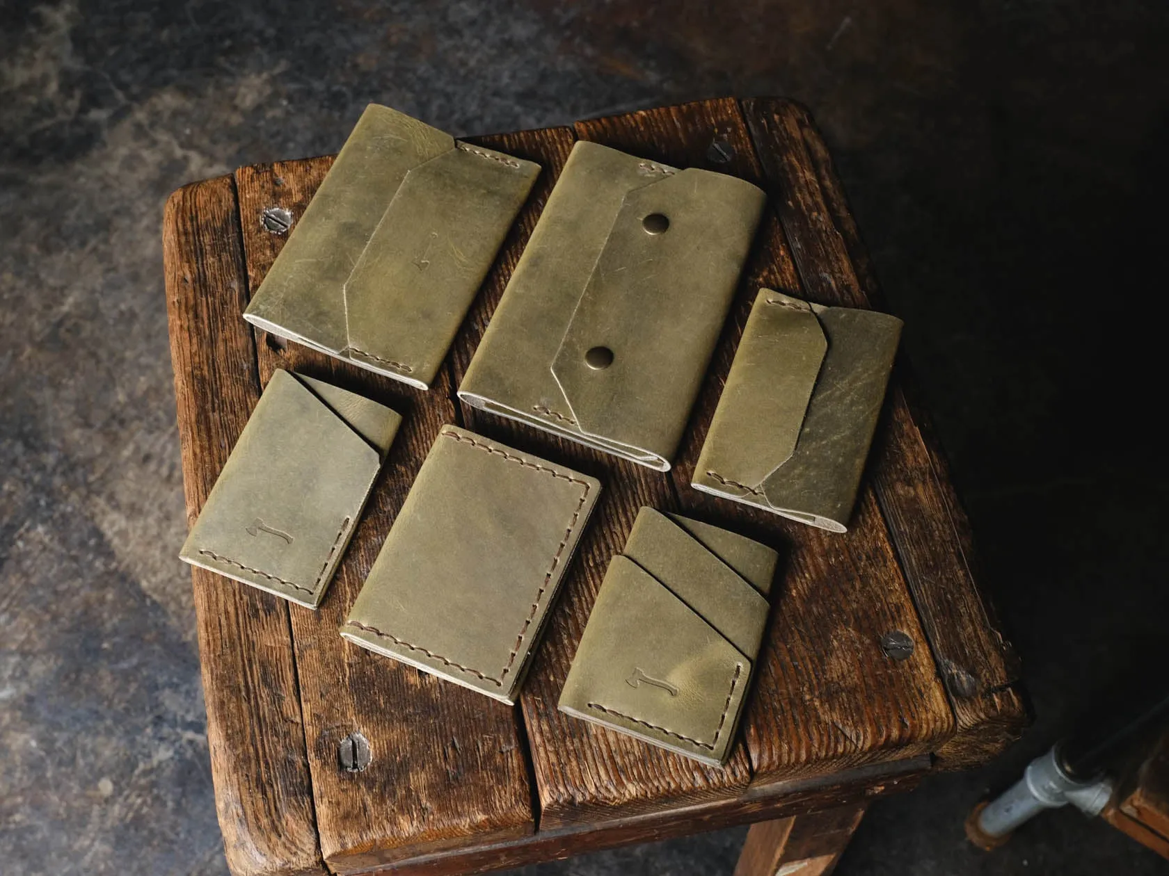 LIMITED - Scotch Moss Leather