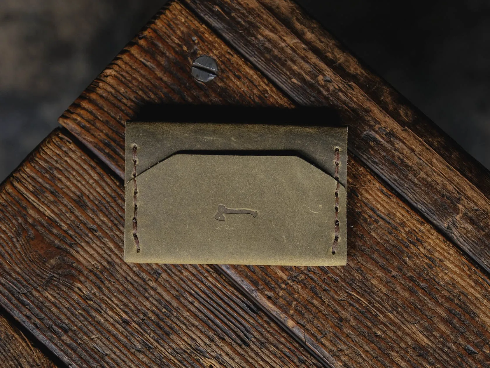 LIMITED - Scotch Moss Leather