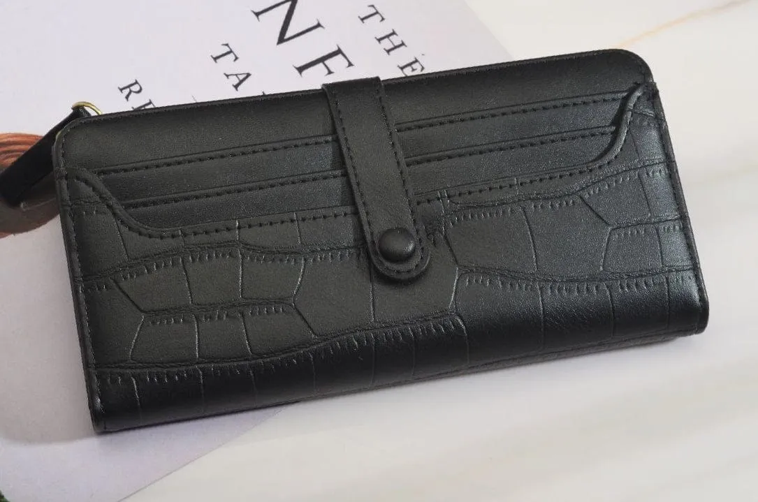Long Leather With Capsule