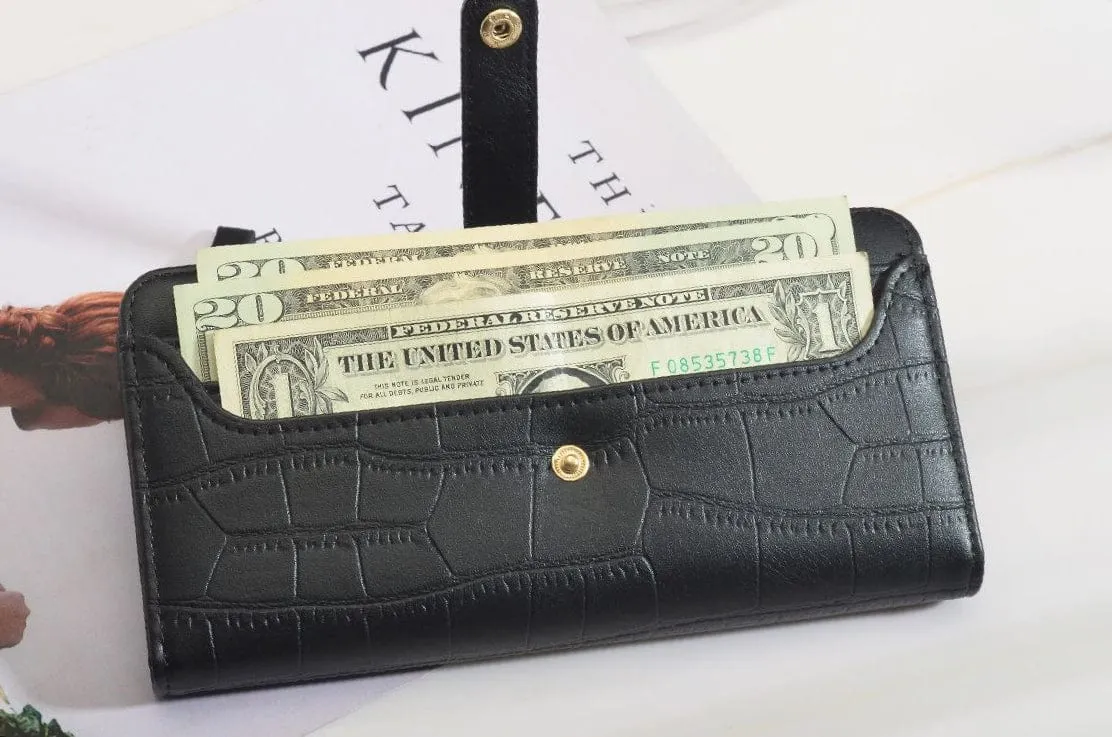 Long Leather With Capsule