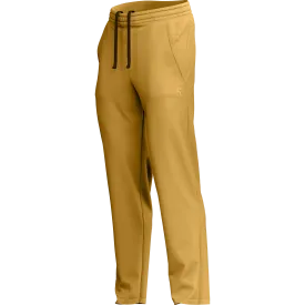 Men's Beige Poly Fleece Thermal Tracksuit Bottoms