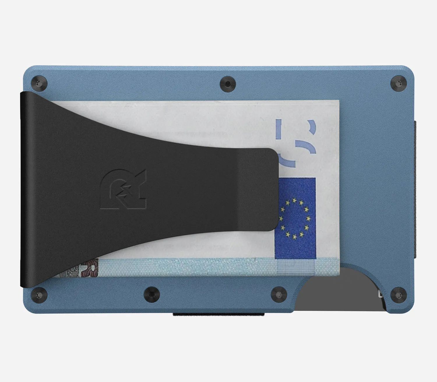 Ridge Wallet - Cobalt Titanium