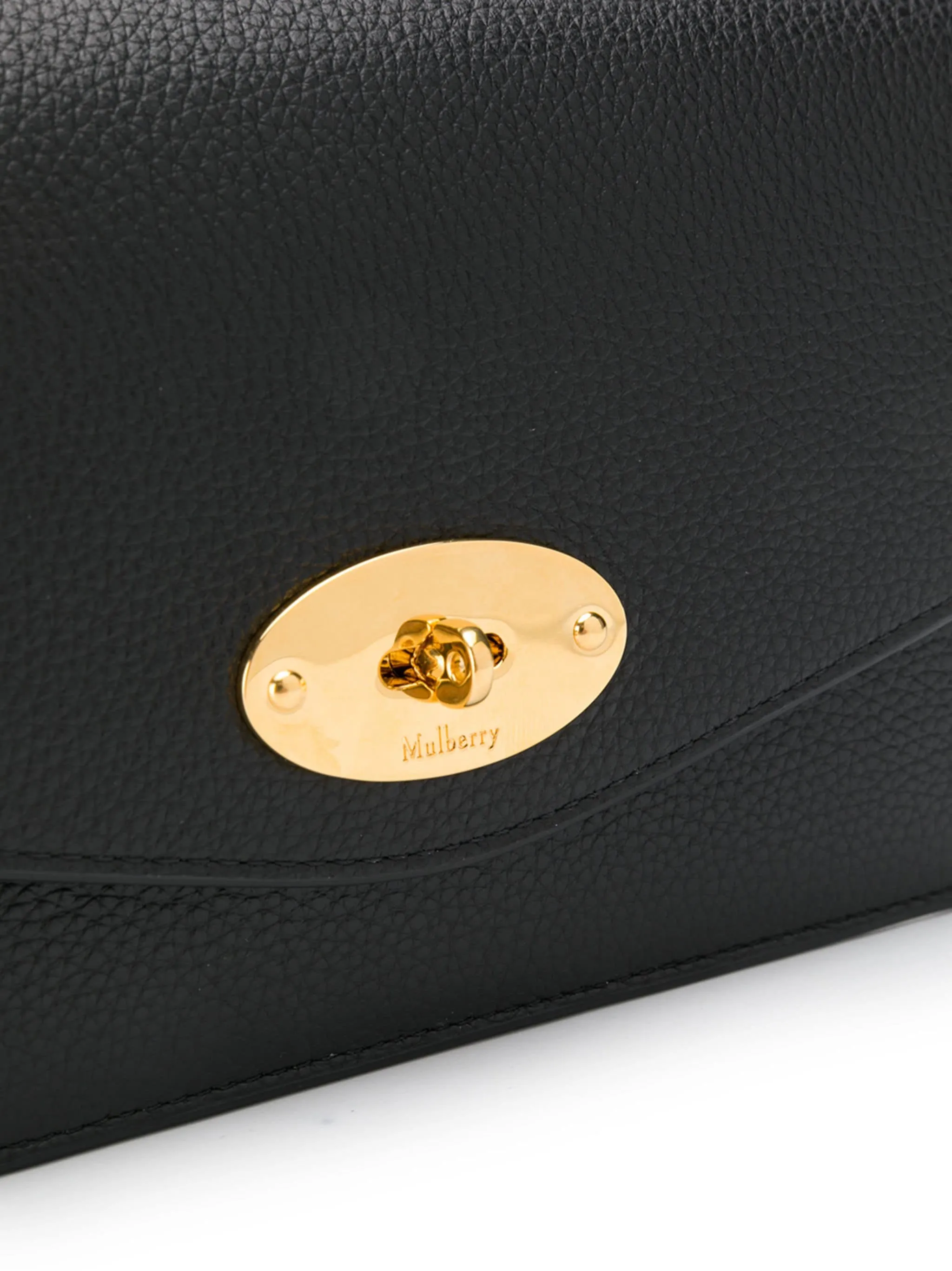 Small Darley Black Small Classic Grain