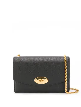 Small Darley Black Small Classic Grain