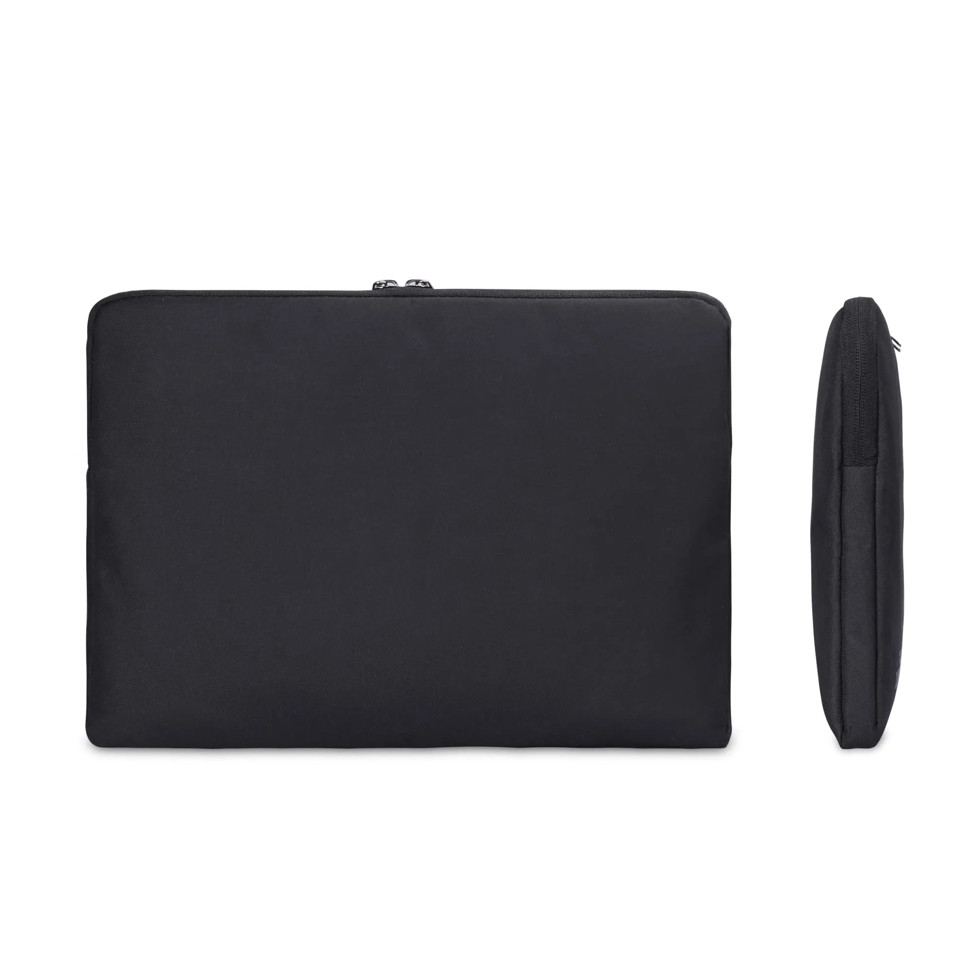 The Clownfish Algo Series Polyester Unisex 13 inch Laptop Sleeve Tablet Case (Black)