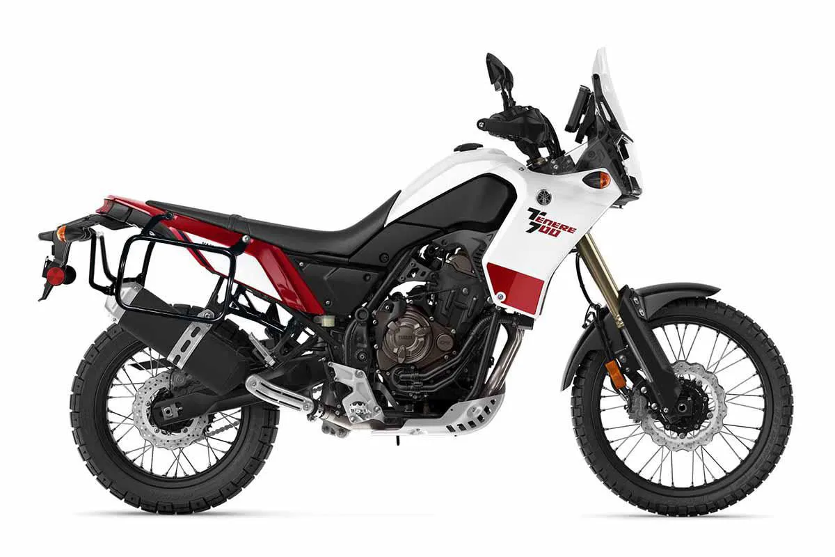 UNIT Garage Atlas Racks - Yamaha Tenere 700