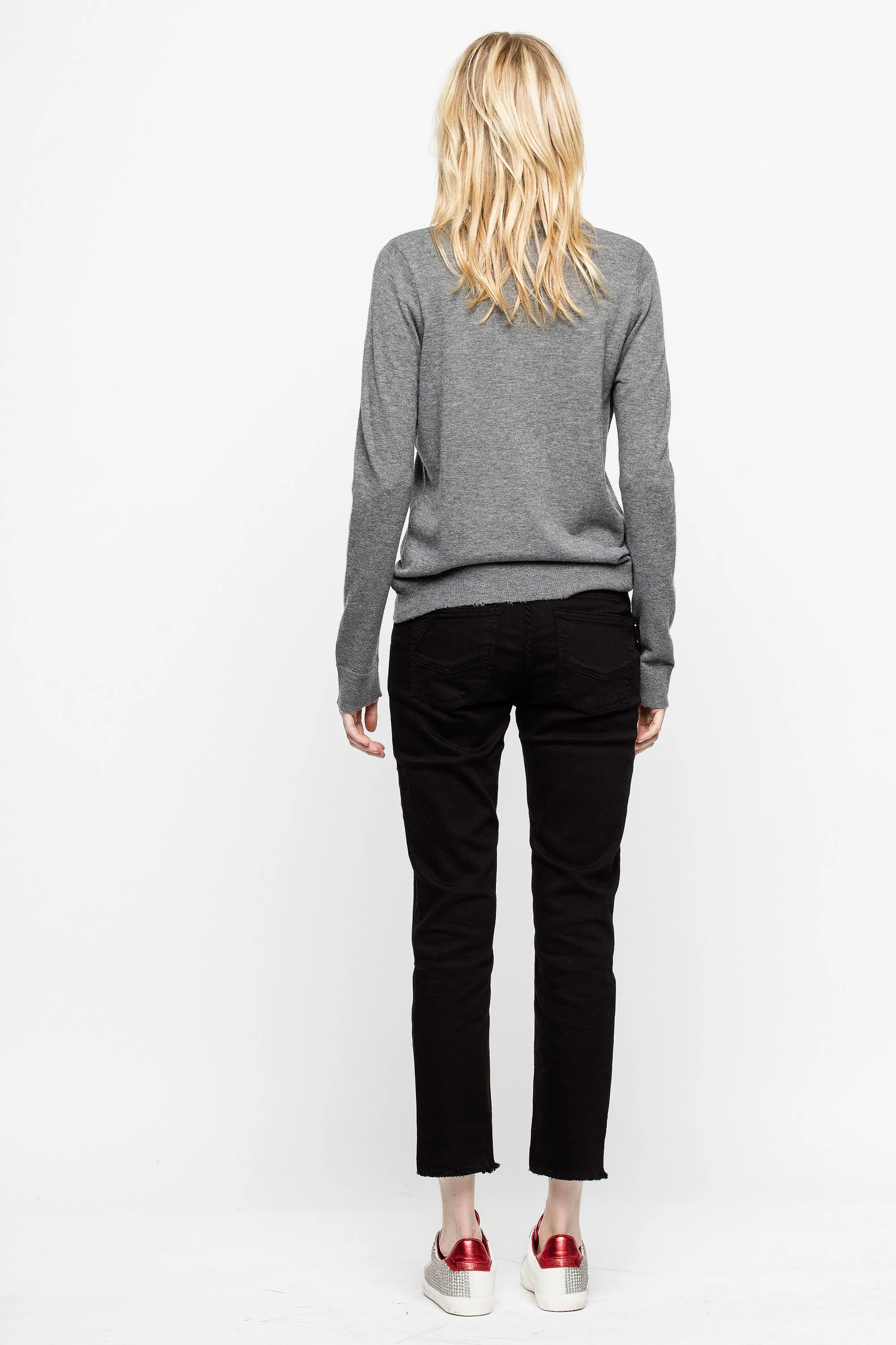 Zadig & Voltaire - Miss Biss CP Gris Chine
